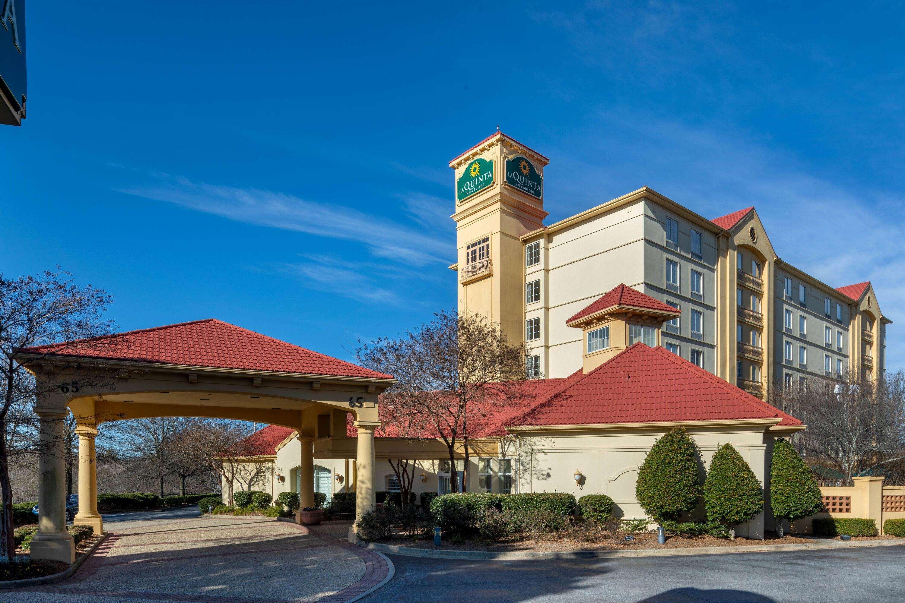 La Quinta By Wyndham Greenville Haywood Exterior photo